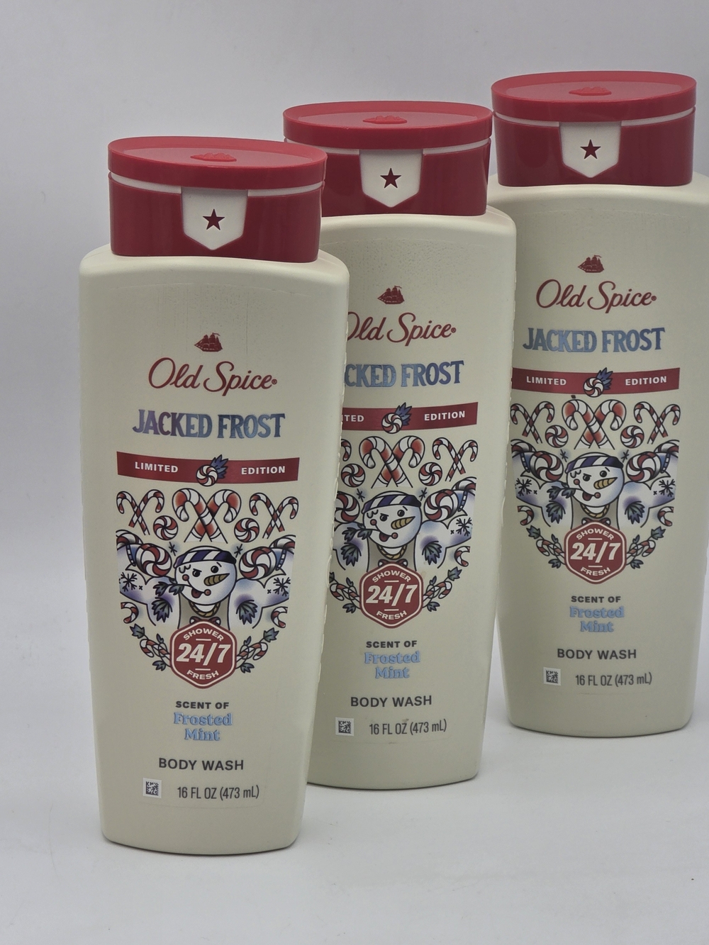 Old Spice Jacked Frost Men’s Body Wash — Limited Edition